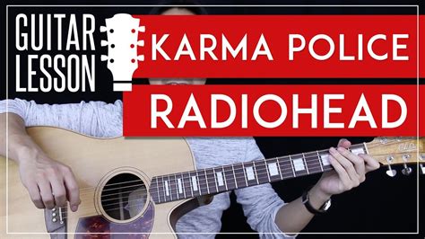  Karma Police – Uma Sinfonia de Guitarras Melancólicas e Vocais Etéreos